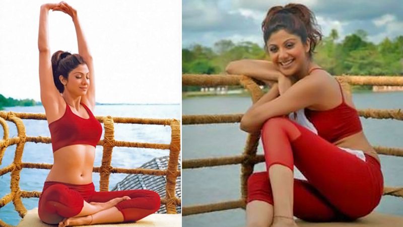 योगा और व्यायाम के बाद शिल्पा प्रोटीन शेक लेना पसंद करती हैं। वे सप्ताह में छह दिन खाने पर नियंत्रण करती हैं और एक दिन (चीट डे) बाहर जाकर रेस्त्रां का खाना खाती हैं। खाने के दौरान वे स्नैक्स नहीं लेती हैं, क्योंकि उनका मानना है कि इससे कैलोरी की मात्रा में बढ़ोतरी होती है।