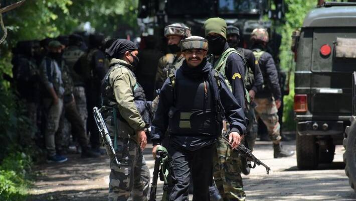 8 terrorists killed in separate encounters in Jammu and Kashmir's Awantipora, Munand; search operation underway 8 terrorists killed in separate encounters in Jammu and Kashmir's Awantipora, Munand; search operation underway