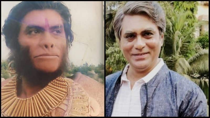 Anwar Khan as Bali and Sugreev