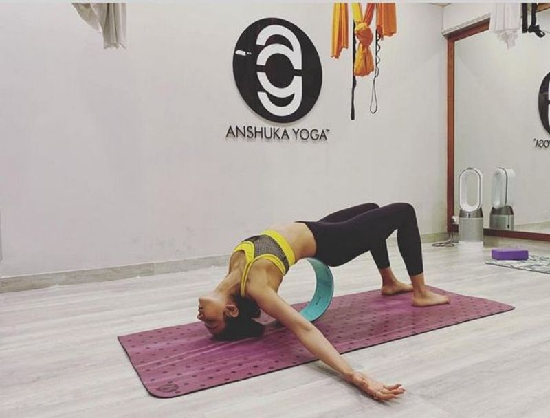 Rakul Preet Singh 6am Club Yoga Sessions