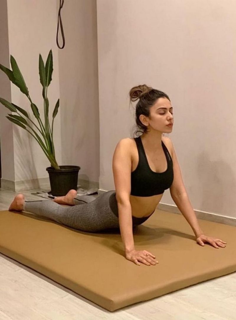 Rakul Preet Singh 6am Club Yoga Sessions