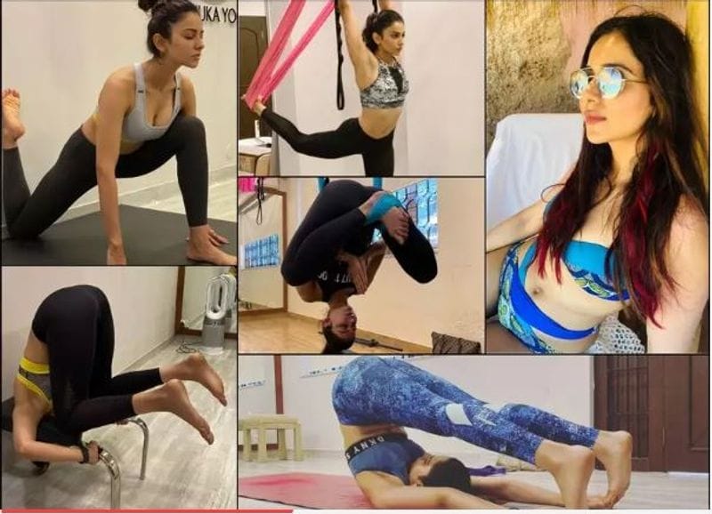 Rakul Preet Singh 6am Club Yoga Sessions