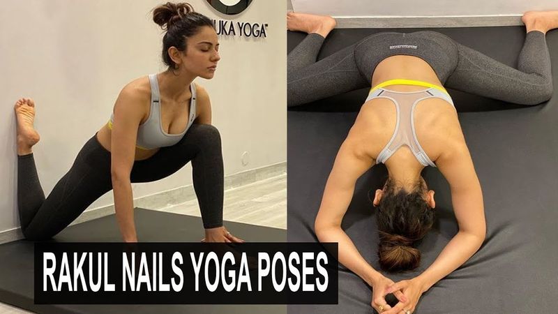 Rakul Preet Singh 6am Club Yoga Sessions