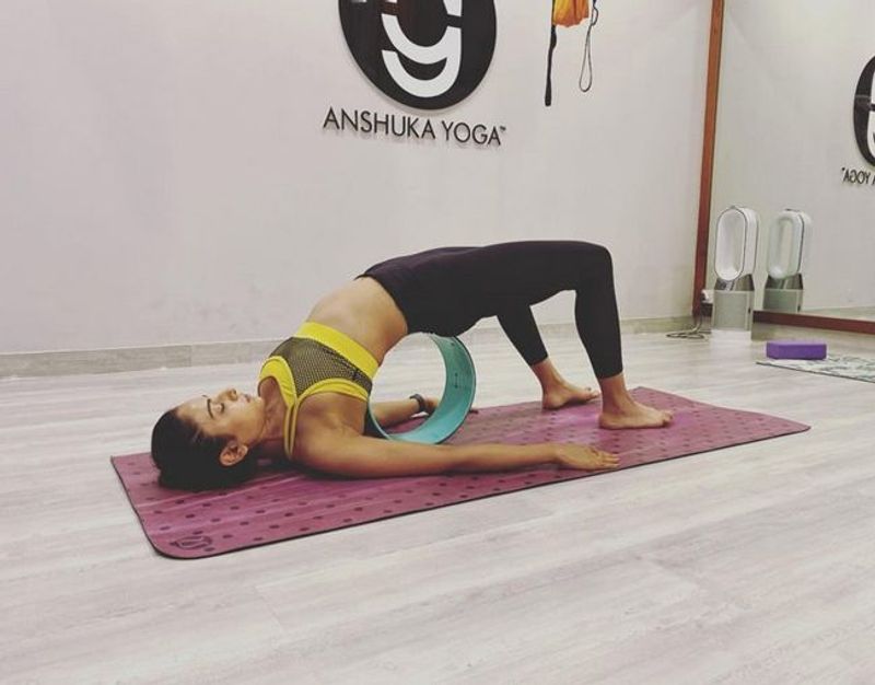 Rakul Preet Singh 6am Club Yoga Sessions