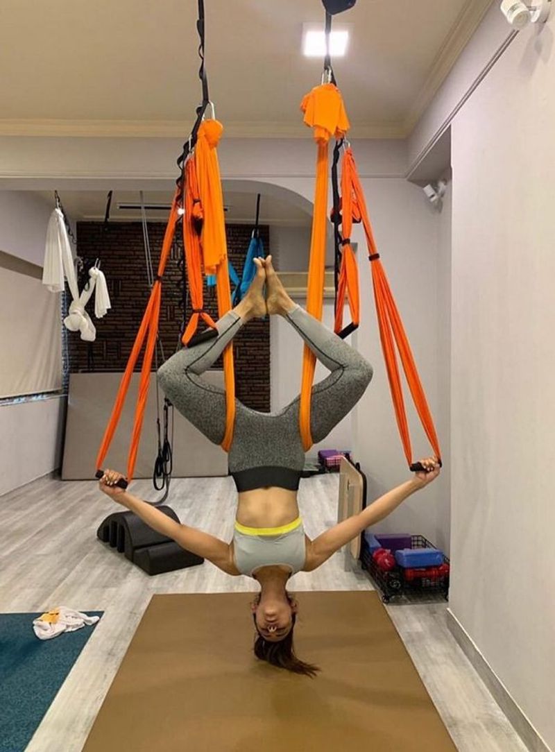 Rakul Preet Singh 6am Club Yoga Sessions