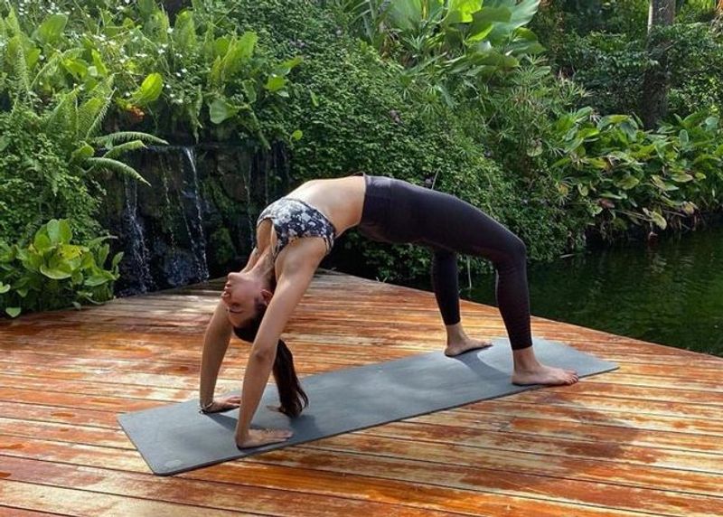 Rakul Preet Singh 6am Club Yoga Sessions