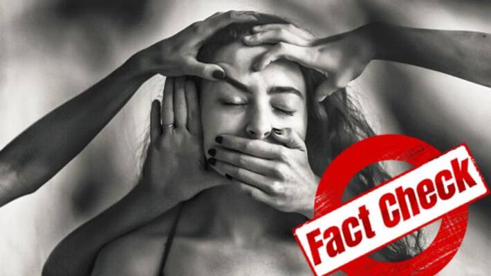 Fact Check, did Brahmins cut off girl's tongue in UP to stop coronavirus Fact Check, did Brahmins cut off girl's tongue in UP to stop coronavirus