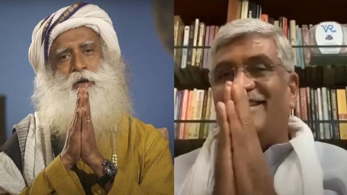sadhguru speaks about water management and soil quality with union jal shakti minister gajendra singh shekhawat sadhguru speaks about water management and soil quality with union jal shakti minister gajendra singh shekhawat
