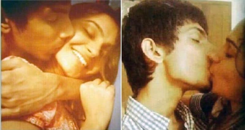 ஆண்ட்ரியா - அனிருத்:
கோலிவுட் திரையுலகின் இளம் இசையமைப்பாளரான, அனிருத் மற்றும் நடிகை ஆண்ட்ரியா காதலிப்பதாக கூறப்பட்டது. மேலும் இவர்கள் கட்டி அணைத்து... முத்தம் பரிமாறிக்கொண்ட சில புகைப்படங்களும் வெளியாகி இவர்களுடைய காதலை உறுதி படுத்தியது. பின்னர் இருவரும் கருத்து வேறுபாடு காரணமாக பிரிந்து விட்டனர்.