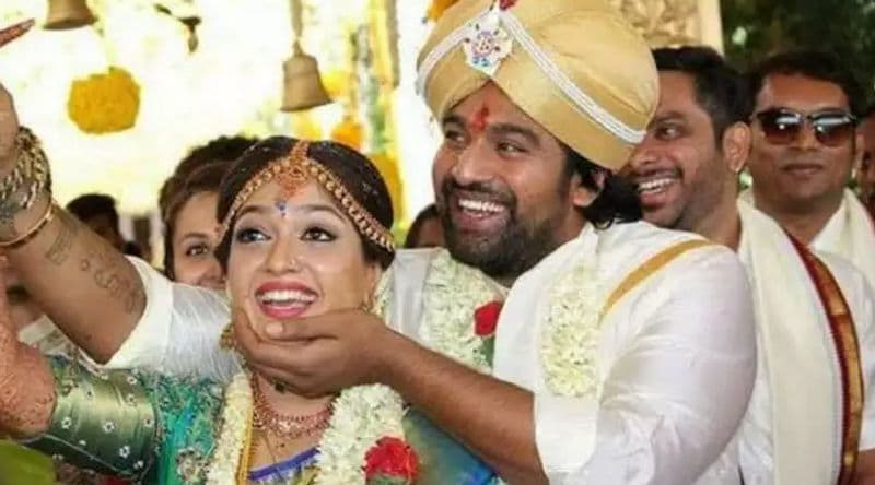 Chiranjeevi Sarja Was Expecting his first Child in few months know meghana raj 4 month Pregnant