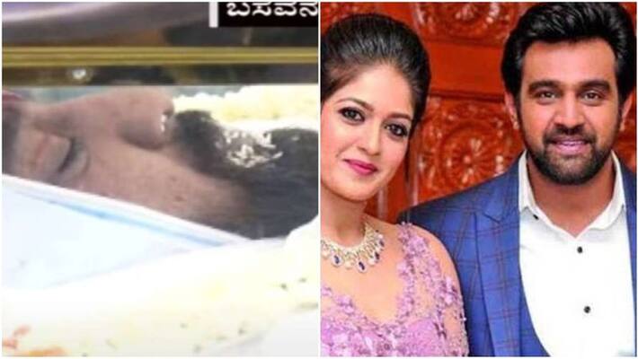 Chiranjeevi Sarja Was Expecting his first Child in few months know meghana raj 4 month Pregnant Chiranjeevi Sarja Was Expecting his first Child in few months know meghana raj 4 month Pregnant