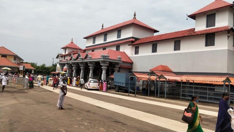 Famous court system hoilu in Dharmasthala