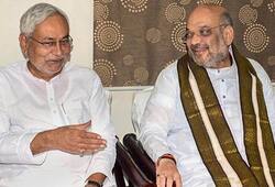 Negotiations on seats in BJP and JDU for Bihar assembly elections begin