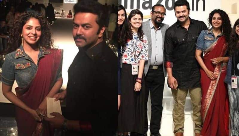 Poornima Indrajith s instagram post about fashion week