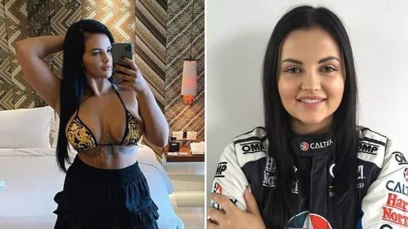 Supercars driver turns porn star; says she's earning good money