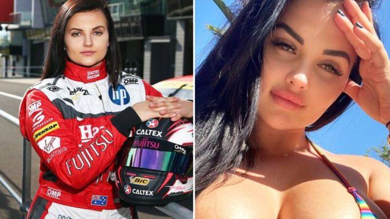 Supercars driver turns porn star; says she's earning good money