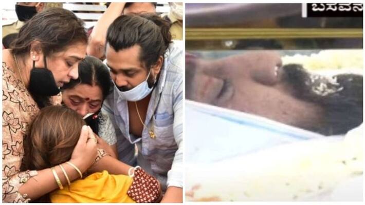 chiranjeevi sarja had not take serious the chest pain two days earlier chiranjeevi sarja had not take serious the chest pain two days earlier