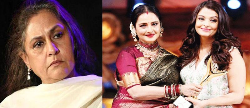Since then the Bachchan family avoids bumping into Rekha in public events and parties. 