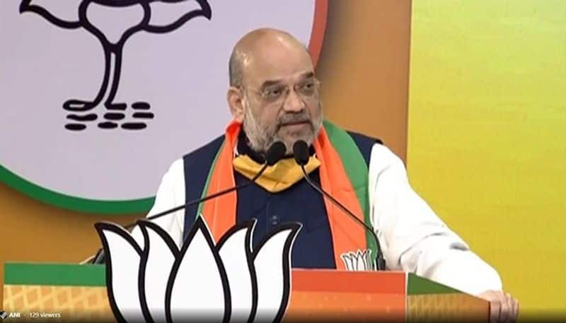 Amit Shah warns Mamata that Corona Express will become her exit route