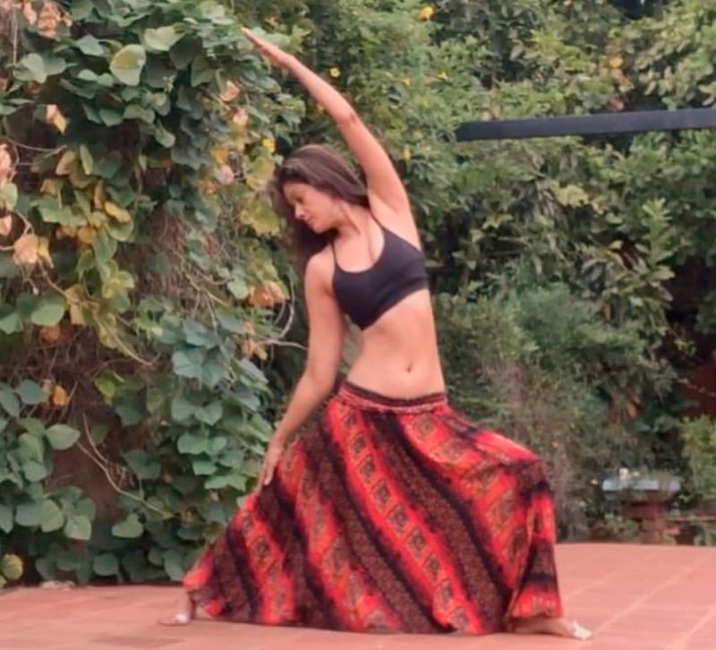 Chak De India Fame Vidya Malvade Yoga Photos