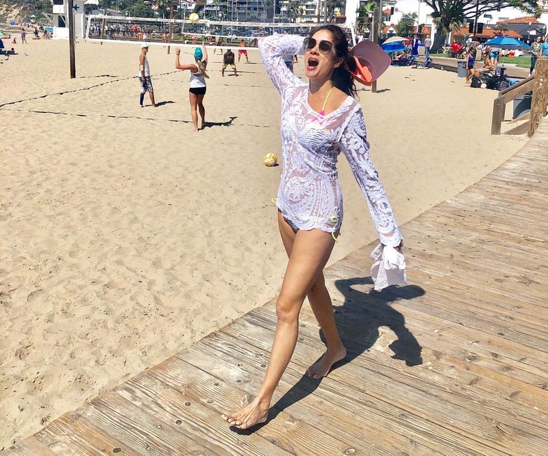 Chak De India Fame Vidya Malvade Yoga Photos