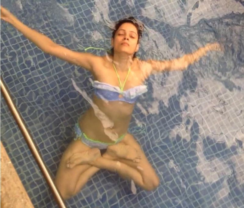 Chak De India Fame Vidya Malvade Yoga Photos