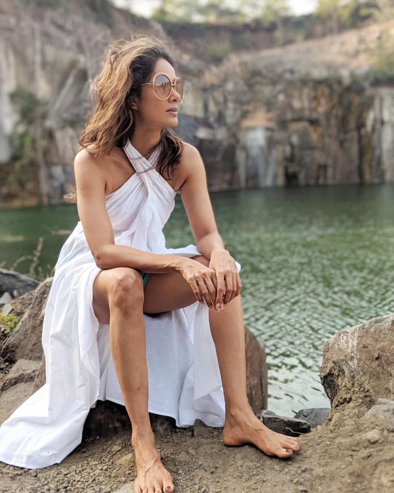 Chak De India Fame Vidya Malvade Yoga Photos