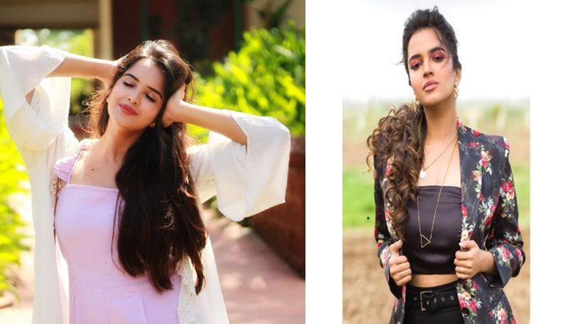 Actress Pujitha ponnada hot and cute photos