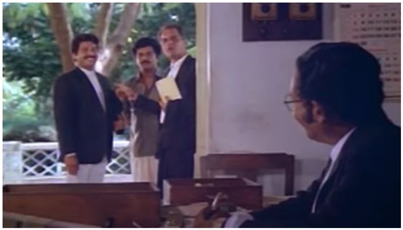 Mammootty advocate hit film