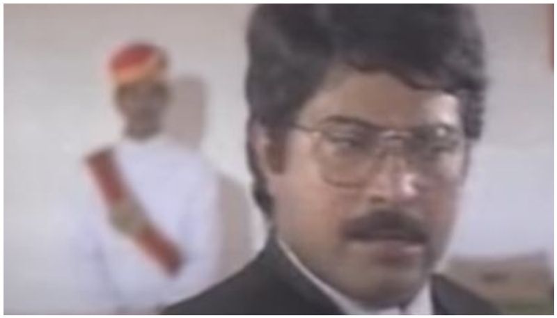 Mammootty advocate hit film