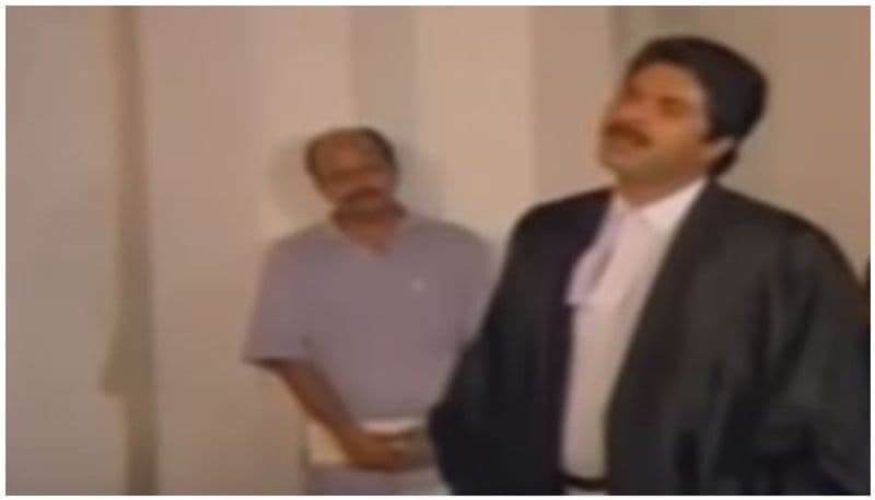 Mammootty advocate hit film