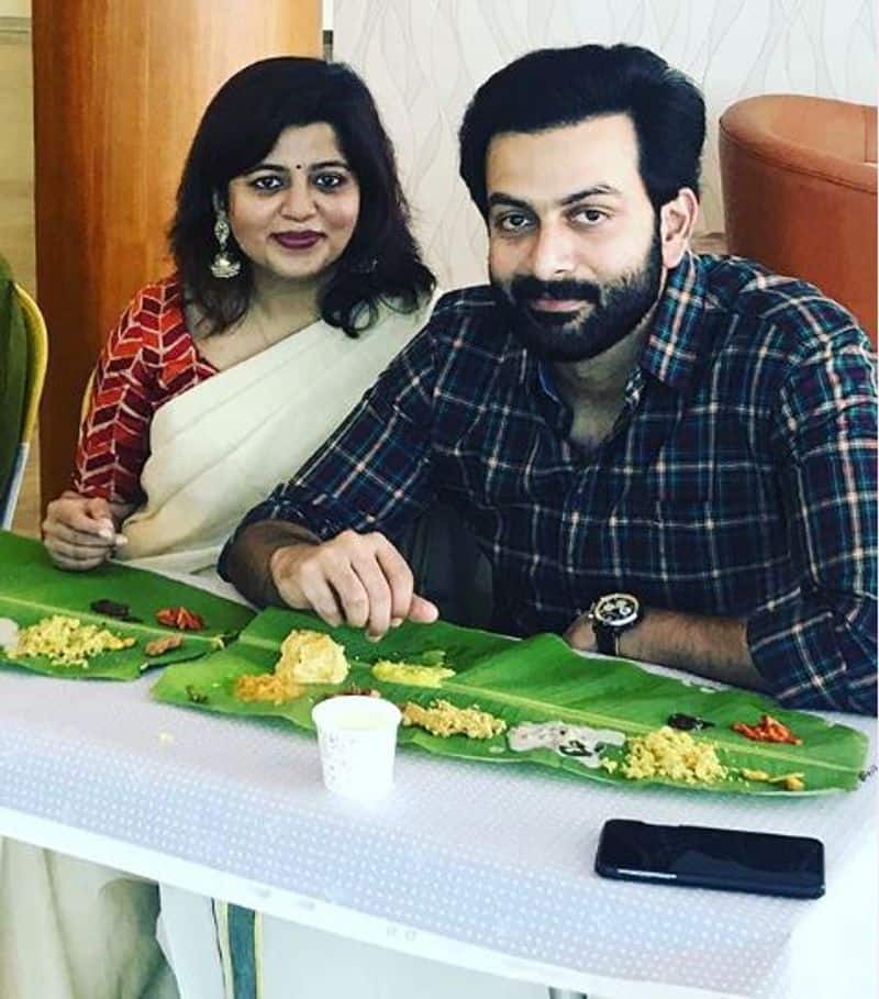 This is how Malayalam actor Prithviraj fell in love with BBC journalist