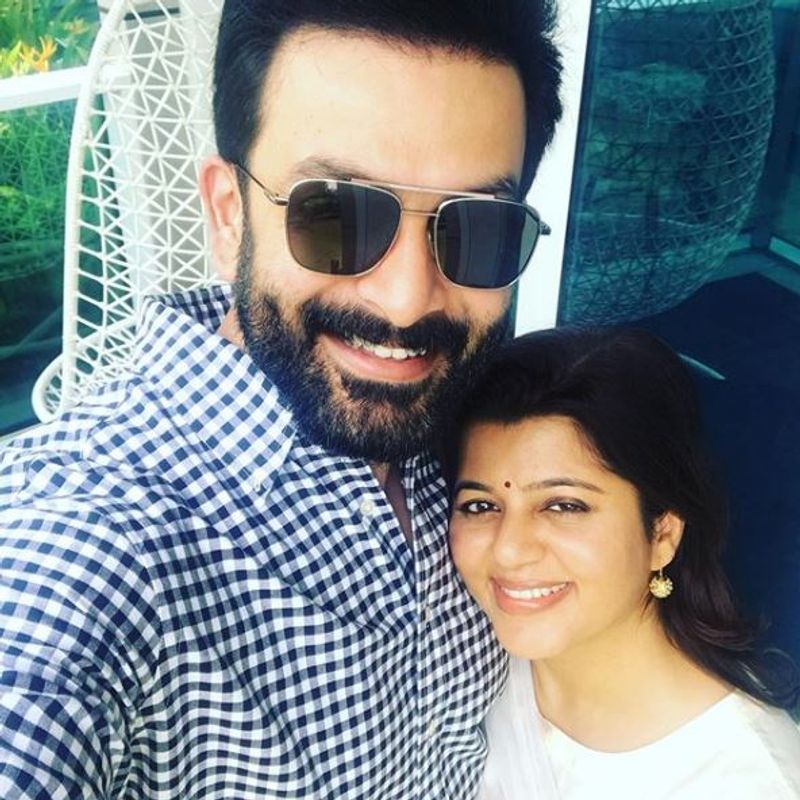 This is how Malayalam actor Prithviraj fell in love with BBC journalist