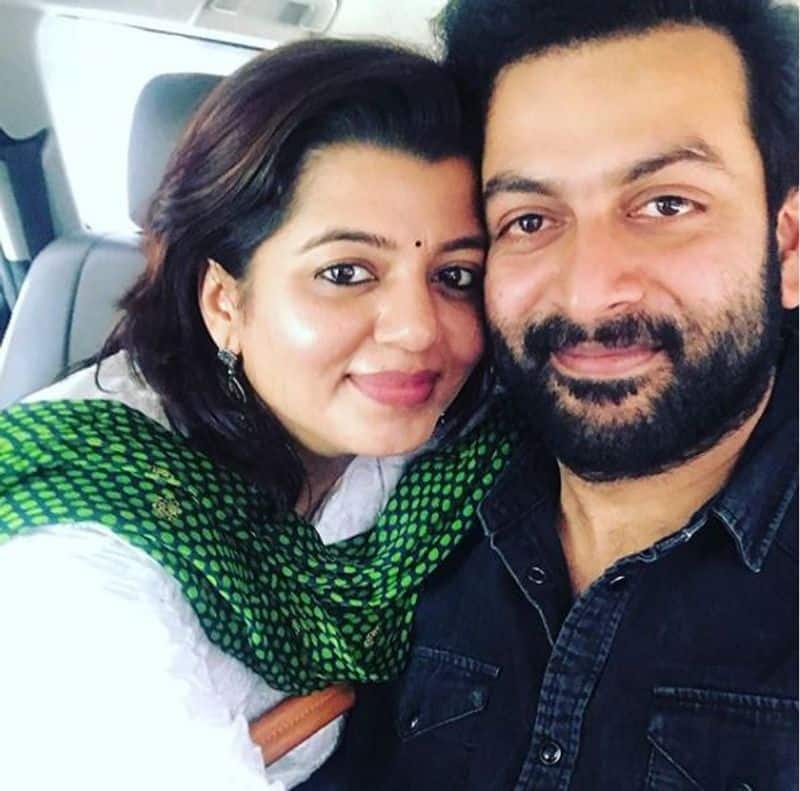 This is how Malayalam actor Prithviraj fell in love with BBC journalist