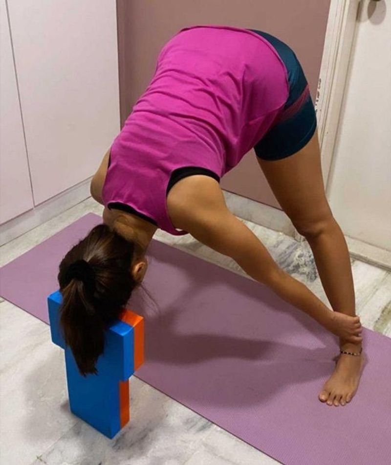 Pooja Hegde has sworn herself a super flexible body
