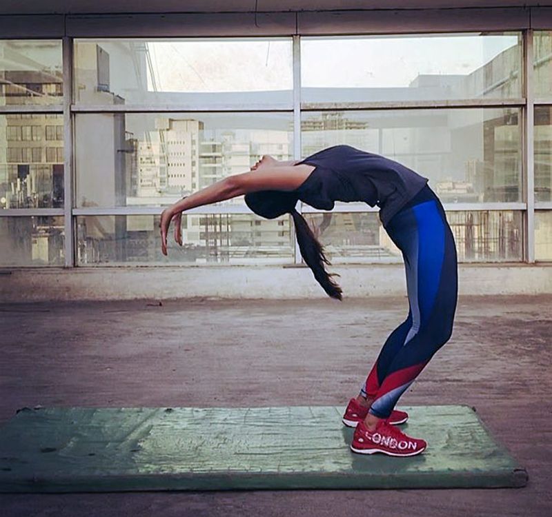 Pooja Hegde has sworn herself a super flexible body