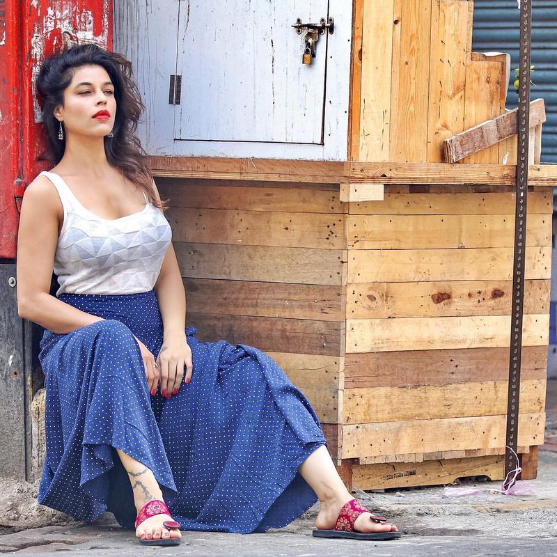 Pokiri Movie Fame Sheeva Rana Instagram Photos