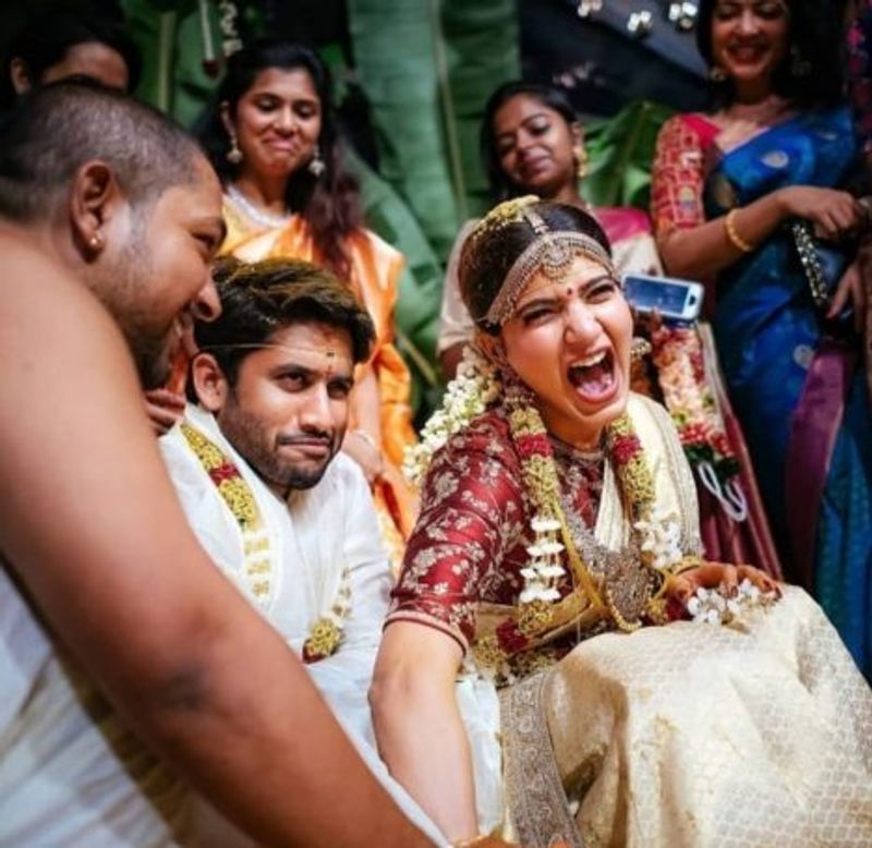  2017ம் ஆண்டு இருவருக்கும் கோவாவில் திருமணம் நடைபெற்றது. அதன் பிறகும் தொடர்ந்து சினிமாவில் நடித்து வந்த சமந்தா, முக்கியத்துவம் வாய்ந்த கேரக்டர்களில் மட்டுமே நடித்து வருகிறார்.

