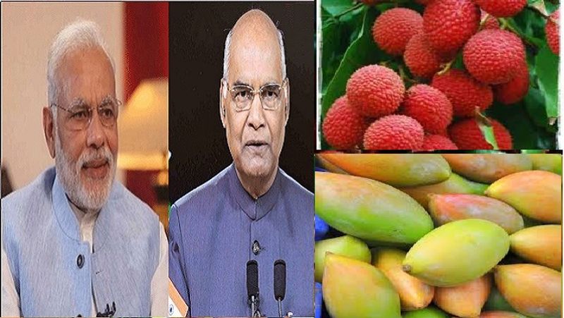 बिहार के कृषि मंत्री प्रेम कुमार ने कहा कि प्रत्येक वर्ष की तरह इस साल भी राष्ट्रपति कोविंद, प्रधानमंत्री मोदी सहित केंद्रीय मंत्रियों को भागलपुर का प्रसिद्ध जर्दालू आम भेजा गया है।
