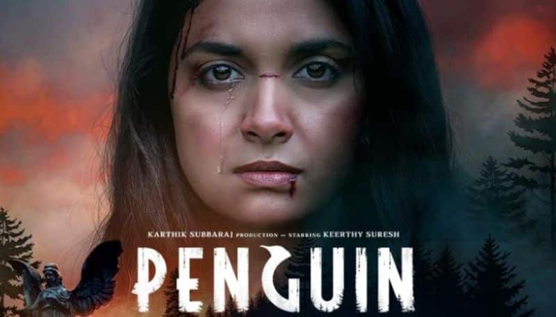 Youtube Fame Aswin Penguine Trailer Review Going Viral in social media