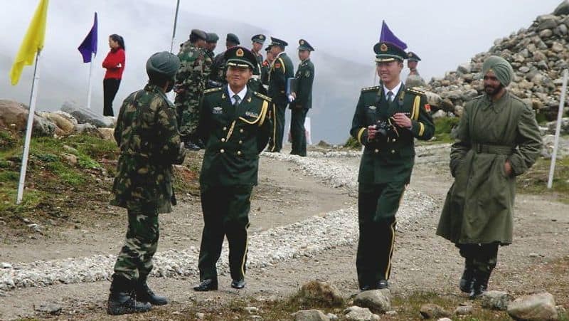 china troops still in indo-china border