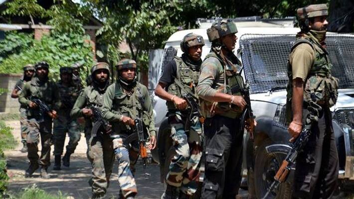 an encounter is underway in Sugoo area of Shopian district Two unidentified terrorists have been killed KPS an encounter is underway in Sugoo area of Shopian district Two unidentified terrorists have been killed KPS
