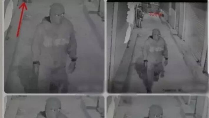 Thief Ventures Out For Robbery Wearing PPE Kit, Images Captured IN CCTV Thief Ventures Out For Robbery Wearing PPE Kit, Images Captured IN CCTV