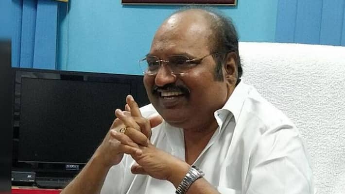 DMK MLA J Anbazhagan who was suffering from COVID19 passes away at a private hospital in Chennai Tamil Nadu KPS DMK MLA J Anbazhagan who was suffering from COVID19 passes away at a private hospital in Chennai Tamil Nadu KPS
