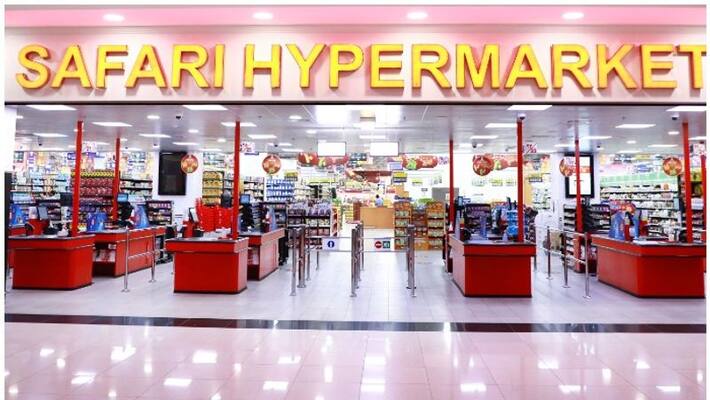 Safari hyper market introduced new popular promotion after lock down period Safari hyper market introduced new popular promotion after lock down period
