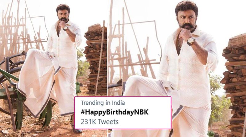 Sri Reddy Wishes Nandamuri Balakrishna and Fires on Mega Family