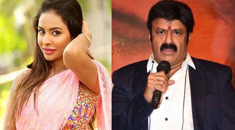 Sri Reddy Wishes Nandamuri Balakrishna and Fires on Mega Family