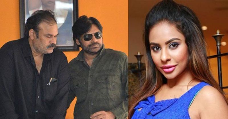 Sri Reddy Wishes Nandamuri Balakrishna and Fires on Mega Family