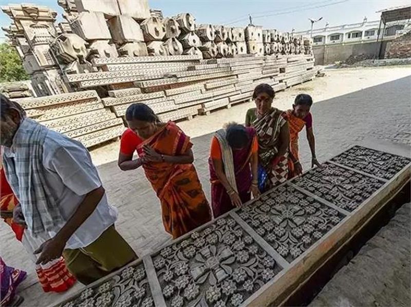 pm narendra modi will lay foundation stone of ram temple bsm