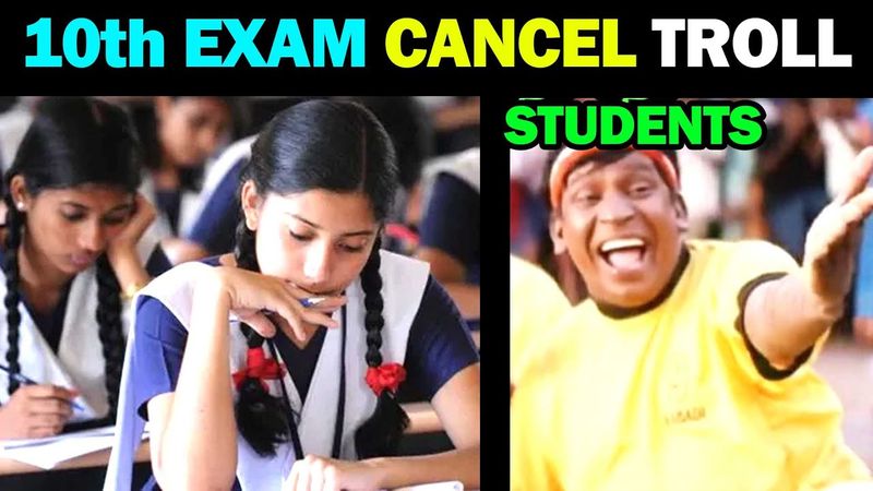 விழுந்து விழுந்து படிக்கும் மாணவிகளை பார்த்து நக்கல் சிரிப்பு..